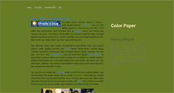 Desktop Screenshot of aadodi.blogspot.com
