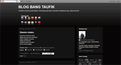 Desktop Screenshot of banktaufikganteng.blogspot.com
