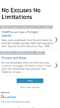 Mobile Screenshot of noexcusesnolimitations.blogspot.com