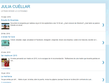 Tablet Screenshot of juliacuellar.blogspot.com
