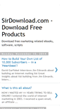 Mobile Screenshot of downloadfreeproducts.blogspot.com