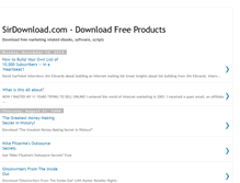 Tablet Screenshot of downloadfreeproducts.blogspot.com