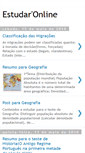 Mobile Screenshot of estudaronlinee.blogspot.com