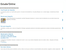 Tablet Screenshot of estudaronlinee.blogspot.com