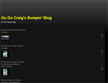 Tablet Screenshot of gogocraig.blogspot.com