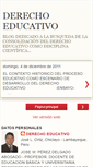 Mobile Screenshot of derechoeduc.blogspot.com