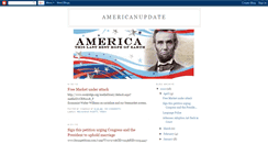 Desktop Screenshot of americanupdate.blogspot.com