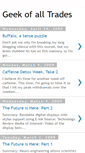 Mobile Screenshot of nerdofalltrades.blogspot.com