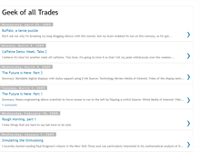 Tablet Screenshot of nerdofalltrades.blogspot.com