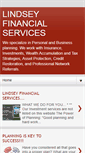 Mobile Screenshot of lindseyadvisors.blogspot.com
