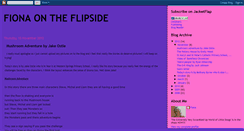 Desktop Screenshot of flipsidefiona.blogspot.com