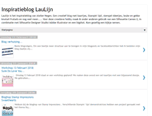 Tablet Screenshot of laulijn.blogspot.com