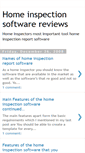Mobile Screenshot of homeinspectionsoftwarereviews.blogspot.com