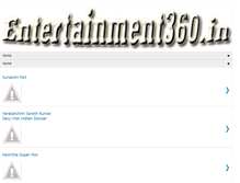 Tablet Screenshot of entertainment360-wallpaper.blogspot.com