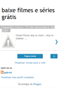 Mobile Screenshot of filme-downloads.blogspot.com
