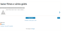 Tablet Screenshot of filme-downloads.blogspot.com