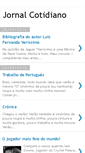 Mobile Screenshot of jornalcotidiano01.blogspot.com