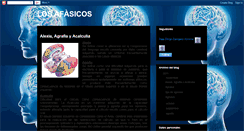 Desktop Screenshot of losafasicos.blogspot.com