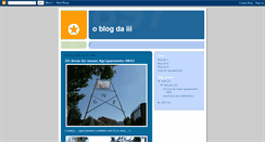 Desktop Screenshot of blogdaiii.blogspot.com