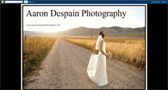 Desktop Screenshot of despain-photography.blogspot.com