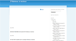 Desktop Screenshot of bateauamoteur-24.blogspot.com