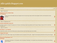 Tablet Screenshot of afitz-gokilz.blogspot.com