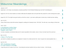 Tablet Screenshot of midsummermeanderings.blogspot.com