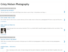 Tablet Screenshot of cristynielsen.blogspot.com