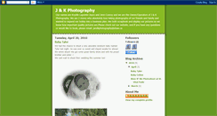 Desktop Screenshot of j-kphotography.blogspot.com