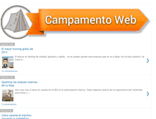 Tablet Screenshot of campamentoweb.blogspot.com