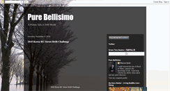 Desktop Screenshot of pbellisimo.blogspot.com