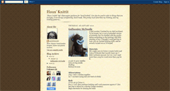 Desktop Screenshot of haunknittit.blogspot.com