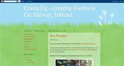 Desktop Screenshot of crann-og.blogspot.com