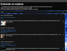 Tablet Screenshot of entremos-en-materia.blogspot.com