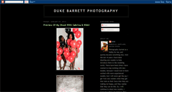 Desktop Screenshot of dukebarrettphotos.blogspot.com