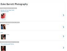 Tablet Screenshot of dukebarrettphotos.blogspot.com