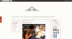 Desktop Screenshot of guitarzonelive.blogspot.com