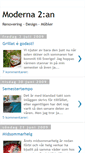 Mobile Screenshot of modern2a.blogspot.com