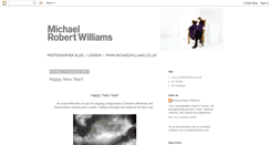 Desktop Screenshot of michaelrwilliams.blogspot.com