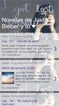 Mobile Screenshot of noveladejustinbieberytu.blogspot.com