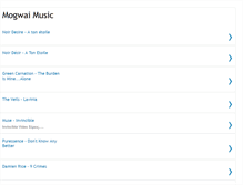 Tablet Screenshot of mogwaimusic.blogspot.com