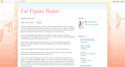 Desktop Screenshot of fatfigureskater.blogspot.com