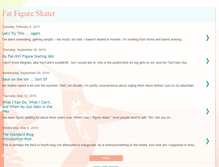 Tablet Screenshot of fatfigureskater.blogspot.com