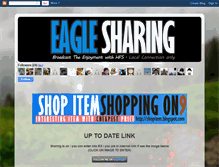 Tablet Screenshot of eaglesharing.blogspot.com