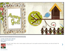 Tablet Screenshot of memorygirls.blogspot.com