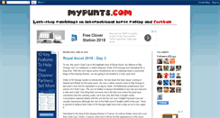 Desktop Screenshot of mypunts.blogspot.com