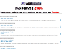 Tablet Screenshot of mypunts.blogspot.com