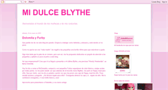 Desktop Screenshot of midulceblythe.blogspot.com