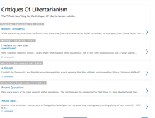 Tablet Screenshot of critiquesoflibertarianism.blogspot.com