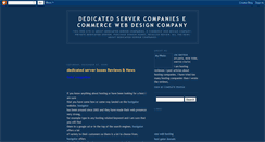 Desktop Screenshot of dedicated-server-companies-63.blogspot.com